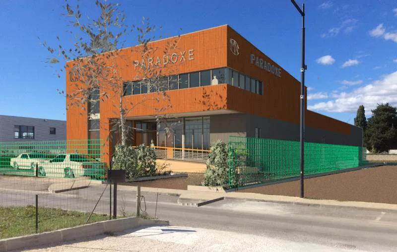 Projet commerce durable Occitanie - Façade